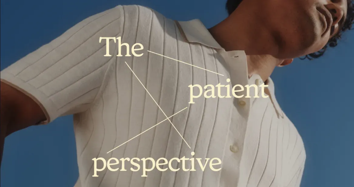 The patient perspective: insights into the future of care